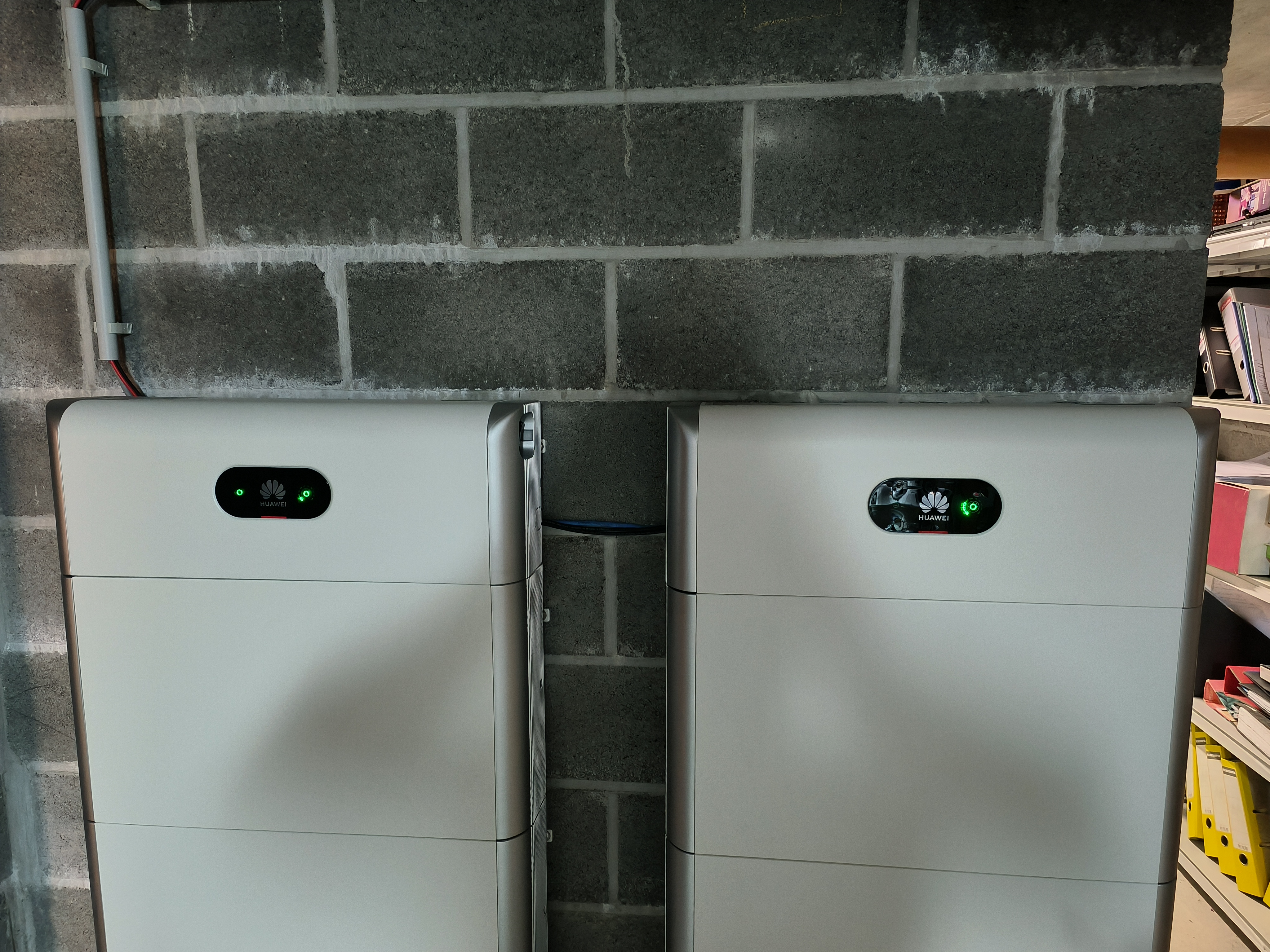 Photovoltaïque – Batteries